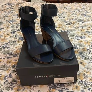 Tommy Hilfiger ankle strap shoes